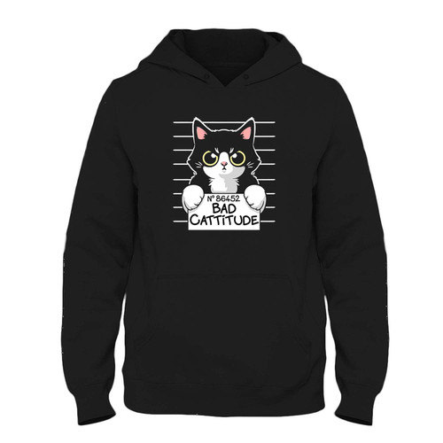 Was created with comfort in mind, this Bad Cattitude Fresh Hoodie lighter weight is perfect for any activity. Teams and groups love this hoodie for its affordable price and variety of colors.