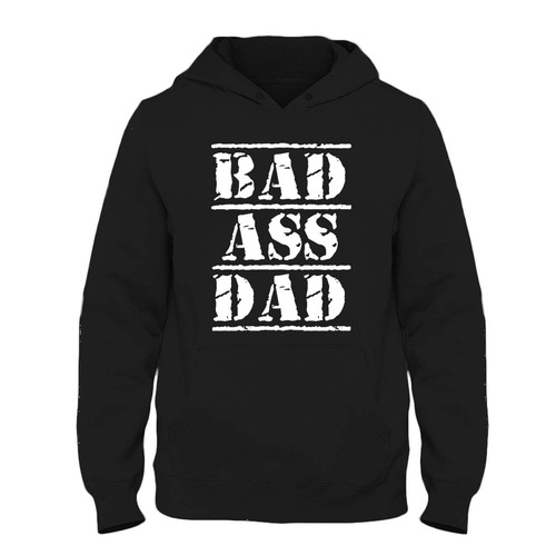 Was created with comfort in mind, this bad ass dad Fresh Hoodie lighter weight is perfect for any activity. Teams and groups love this hoodie for its affordable price and variety of colors.