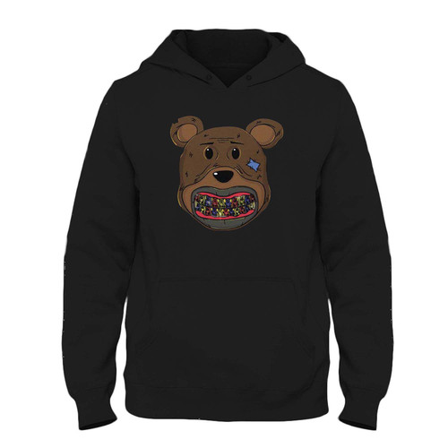 Was created with comfort in mind, this Bear No Teeth Fresh Hoodie lighter weight is perfect for any activity. Teams and groups love this hoodie for its affordable price and variety of colors.