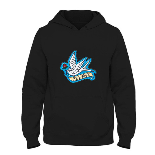 Was created with comfort in mind, this Bernie Bird Logo Tattoo Fresh Best Hoodie lighter weight is perfect for any activity. Teams and groups love this hoodie for its affordable price and variety of colors.