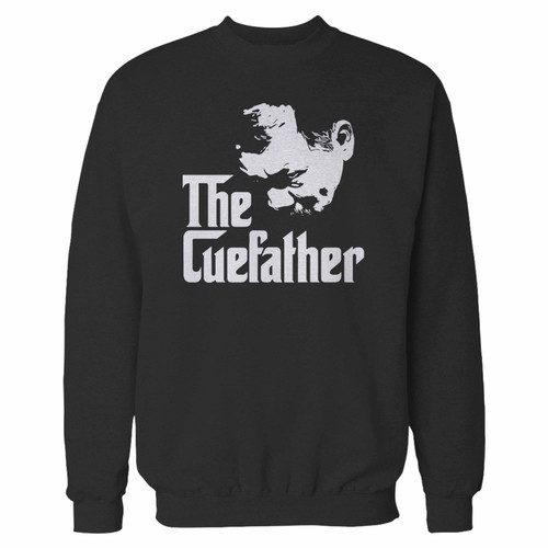 Your the cuefather crewneck sweatshirt just got an update. This super comfortable and lighter weight crewneck will become your favorite go-to sweatshirt. The cozy spandex cuffs and waistband make this pill-resistant sweatshirt a fan favorite.And your group will look and feel their best in this premium ringspun cotton crew.