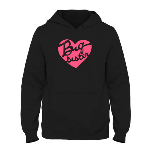 Was created with comfort in mind, this Big Sister Graphic Fresh Best Hoodie lighter weight is perfect for any activity. Teams and groups love this hoodie for its affordable price and variety of colors.