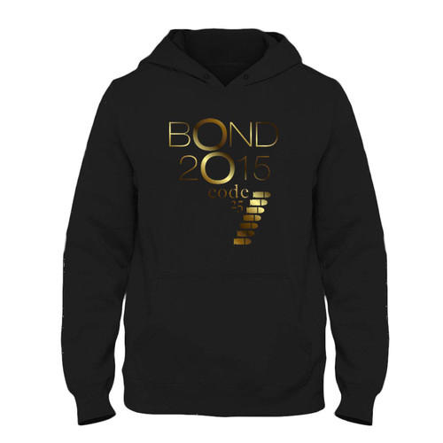 Was created with comfort in mind, this Bond 25 Gold Logo Fresh Best Hoodie lighter weight is perfect for any activity. Teams and groups love this hoodie for its affordable price and variety of colors.