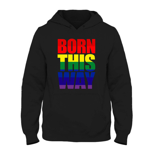 Was created with comfort in mind, this born this way Fresh Best Hoodie lighter weight is perfect for any activity. Teams and groups love this hoodie for its affordable price and variety of colors.