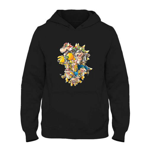 Was created with comfort in mind, this Bowser Family Super Mario Fresh Best Hoodie lighter weight is perfect for any activity. Teams and groups love this hoodie for its affordable price and variety of colors.
