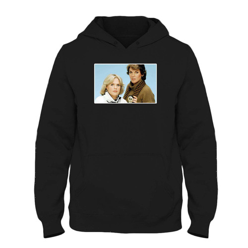 Was created with comfort in mind, this cagney and lacey Fresh Best Hoodie lighter weight is perfect for any activity. Teams and groups love this hoodie for its affordable price and variety of colors.