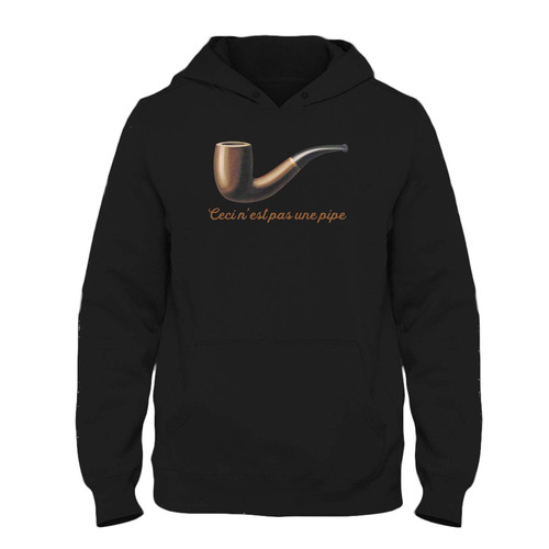 Was created with comfort in mind, this Ceci N Est Pas Une Pipe Fresh Best Hoodie lighter weight is perfect for any activity. Teams and groups love this hoodie for its affordable price and variety of colors.