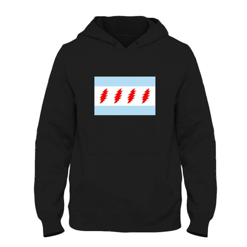 Was created with comfort in mind, this Chichago Grateful Dead Flag Fresh Best Hoodie lighter weight is perfect for any activity. Teams and groups love this hoodie for its affordable price and variety of colors.