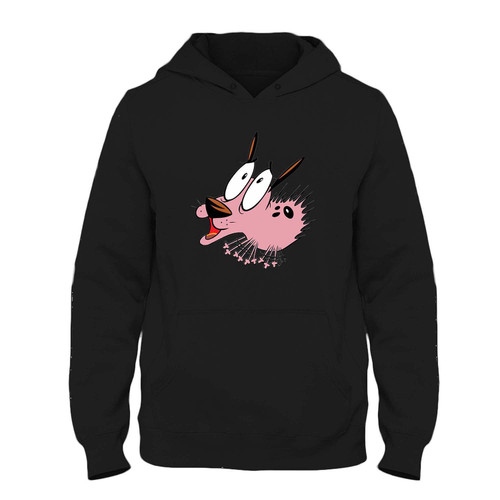 Was created with comfort in mind, this courage the cowardly dog getting scared Fresh Best Hoodie lighter weight is perfect for any activity. Teams and groups love this hoodie for its affordable price and variety of colors.
