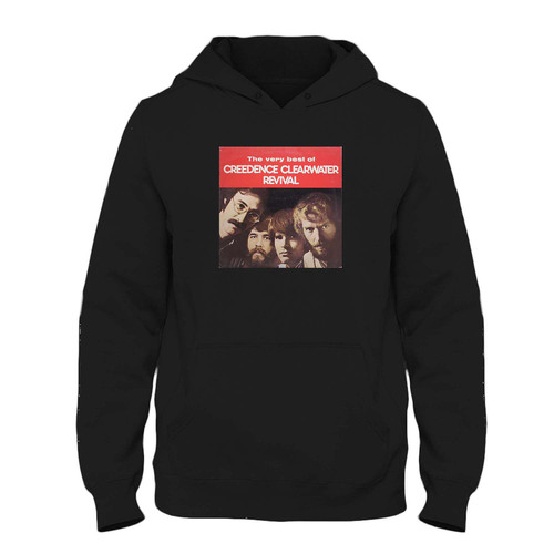 Was created with comfort in mind, this Creedence Clearwater Revival The Very Best Fresh Best Hoodie lighter weight is perfect for any activity. Teams and groups love this hoodie for its affordable price and variety of colors.
