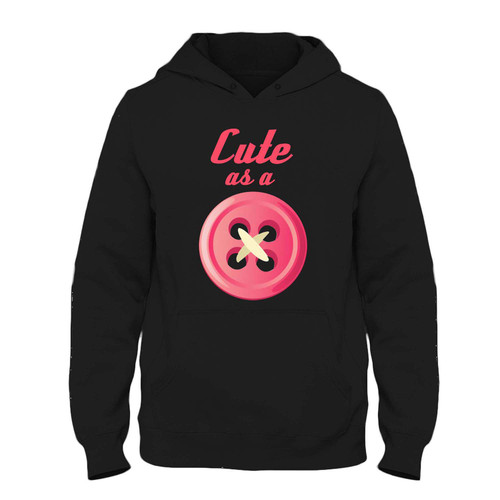 Was created with comfort in mind, this Cute As A Button Fresh Best Hoodie lighter weight is perfect for any activity. Teams and groups love this hoodie for its affordable price and variety of colors.