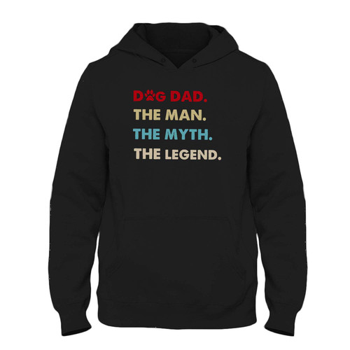 Was created with comfort in mind, this Dog Dad The Man The Myth The Fresh Best Hoodie lighter weight is perfect for any activity. Teams and groups love this hoodie for its affordable price and variety of colors.