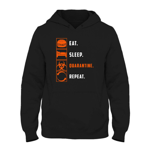 Was created with comfort in mind, this Eat, Sleep Quarantine Repeat Fresh Best Hoodie lighter weight is perfect for any activity. Teams and groups love this hoodie for its affordable price and variety of colors.