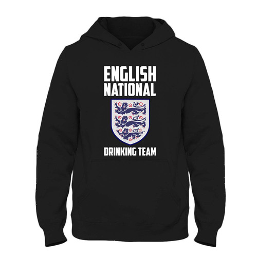 Was created with comfort in mind, this English National Drinking Team Fresh Best Hoodie lighter weight is perfect for any activity. Teams and groups love this hoodie for its affordable price and variety of colors.