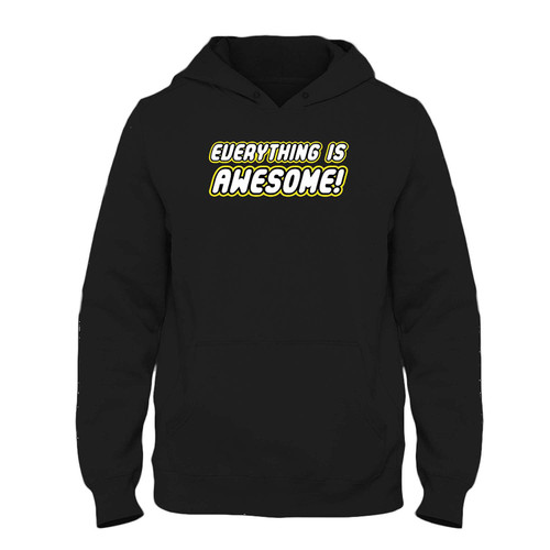 Was created with comfort in mind, this Everything Is Awesome Fresh Best Hoodie lighter weight is perfect for any activity. Teams and groups love this hoodie for its affordable price and variety of colors.