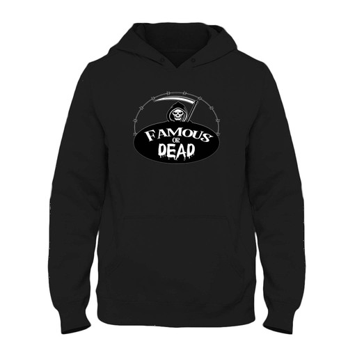 Was created with comfort in mind, this Famous Or Dead Fresh Best Hoodie lighter weight is perfect for any activity. Teams and groups love this hoodie for its affordable price and variety of colors.