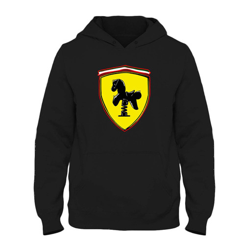 Was created with comfort in mind, this Ferari Parody Fresh Best Hoodie lighter weight is perfect for any activity. Teams and groups love this hoodie for its affordable price and variety of colors.
