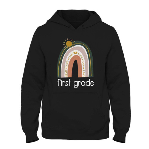 Was created with comfort in mind, this First Grade Fresh Best Hoodie lighter weight is perfect for any activity. Teams and groups love this hoodie for its affordable price and variety of colors.