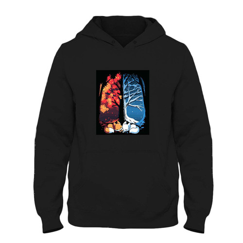 Was created with comfort in mind, this Fox Forest Two Side Fresh Best Hoodie lighter weight is perfect for any activity. Teams and groups love this hoodie for its affordable price and variety of colors.