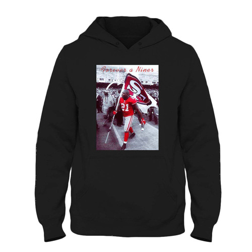 Was created with comfort in mind, this Frank Gore Forever A Niner Fresh Best Hoodie lighter weight is perfect for any activity. Teams and groups love this hoodie for its affordable price and variety of colors.