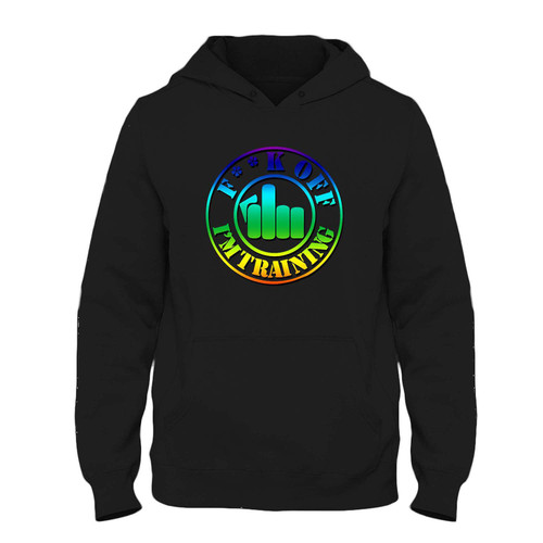 Was created with comfort in mind, this Fuck Off Im Training Logo Fresh Best Hoodie lighter weight is perfect for any activity. Teams and groups love this hoodie for its affordable price and variety of colors.