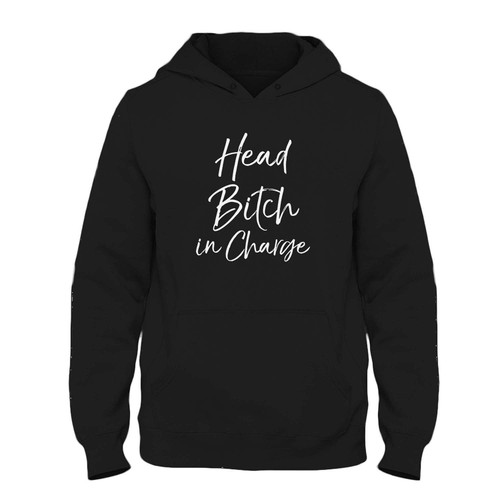 Was created with comfort in mind, this Funny H B I C Quote for Women Bosses Cute Head Bitch in Charge Fresh Best Hoodie lighter weight is perfect for any activity. Teams and groups love this hoodie for its affordable price and variety of colors.
