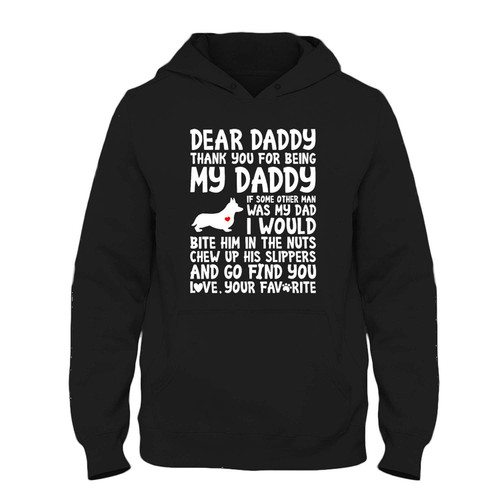 Was created with comfort in mind, this funny corgi daddy Fresh Best Hoodie lighter weight is perfect for any activity. Teams and groups love this hoodie for its affordable price and variety of colors.