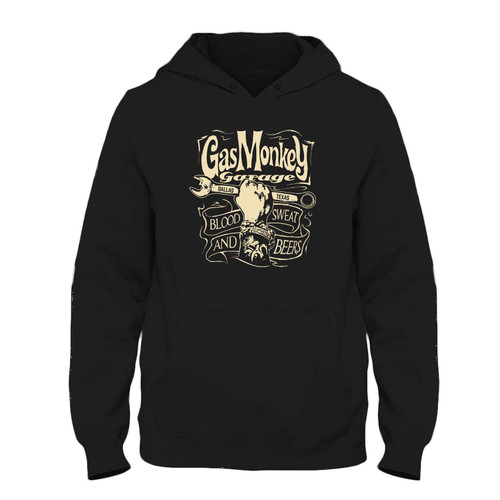 Was created with comfort in mind, this Gas Monkey Garage Blood Sweat And Beers Fresh Best Hoodie lighter weight is perfect for any activity. Teams and groups love this hoodie for its affordable price and variety of colors.