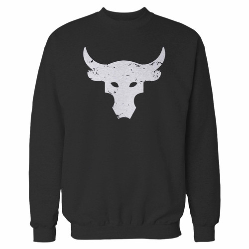Your the rock project vest dwayne johnson brahma bull crewneck sweatshirt just got an update. This super comfortable and lighter weight crewneck will become your favorite go-to sweatshirt. The cozy spandex cuffs and waistband make this pill-resistant sweatshirt a fan favorite.And your group will look and feel their best in this premium ringspun cotton crew.