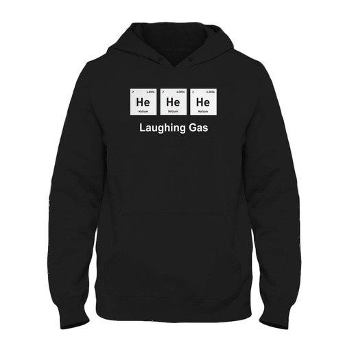 Was created with comfort in mind, this Helium Laughing Gas (He, He, He) Fresh Best Hoodie lighter weight is perfect for any activity. Teams and groups love this hoodie for its affordable price and variety of colors.