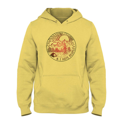 Was created with comfort in mind, this I Hate People Camping Hiking Fresh Best Hoodie lighter weight is perfect for any activity. Teams and groups love this hoodie for its affordable price and variety of colors.