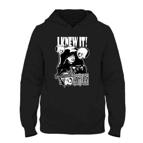 Was created with comfort in mind, this I Knew It I'm Surrounded By Assholes Fresh Best Hoodie lighter weight is perfect for any activity. Teams and groups love this hoodie for its affordable price and variety of colors.