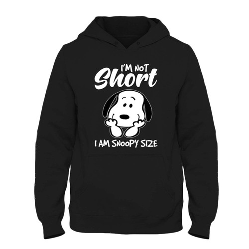 Was created with comfort in mind, this I'm Not Short I Am Snoopy Fresh Best Hoodie lighter weight is perfect for any activity. Teams and groups love this hoodie for its affordable price and variety of colors.