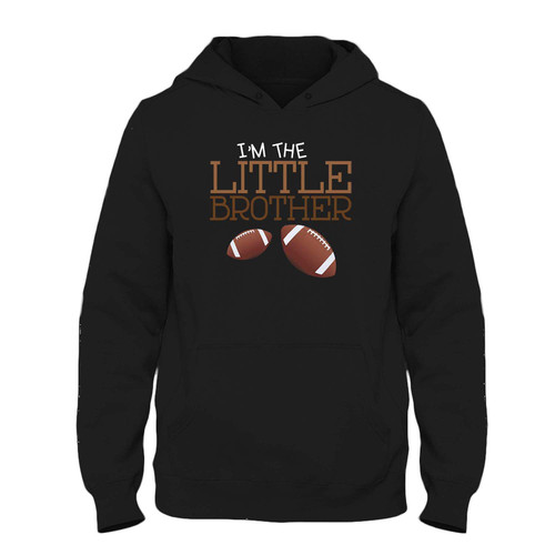 Was created with comfort in mind, this I'm The Little Brother Fresh Best Hoodie lighter weight is perfect for any activity. Teams and groups love this hoodie for its affordable price and variety of colors.