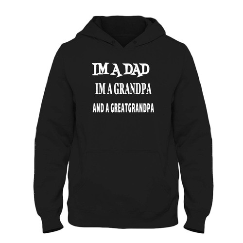 Was created with comfort in mind, this Im A Dad Im A Grandpa And A Great Grandpa Fresh Best Hoodie lighter weight is perfect for any activity. Teams and groups love this hoodie for its affordable price and variety of colors.