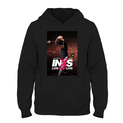 Was created with comfort in mind, this INXS Live Baby Fresh Best Hoodie lighter weight is perfect for any activity. Teams and groups love this hoodie for its affordable price and variety of colors.