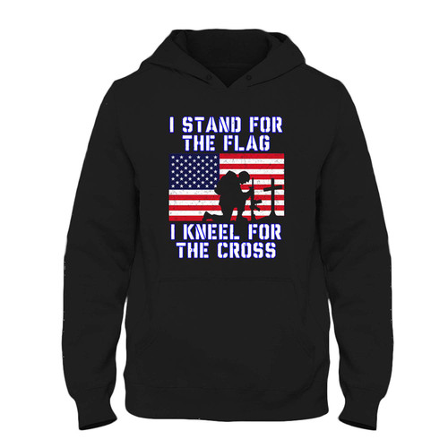 Was created with comfort in mind, this i stand for the flag i kneel for the cross Fresh Best Hoodie lighter weight is perfect for any activity. Teams and groups love this hoodie for its affordable price and variety of colors.