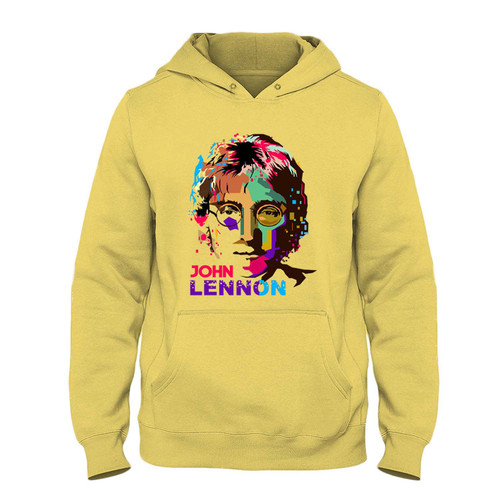 Was created with comfort in mind, this John Lennon Vector Logo Fresh Best Hoodie lighter weight is perfect for any activity. Teams and groups love this hoodie for its affordable price and variety of colors.