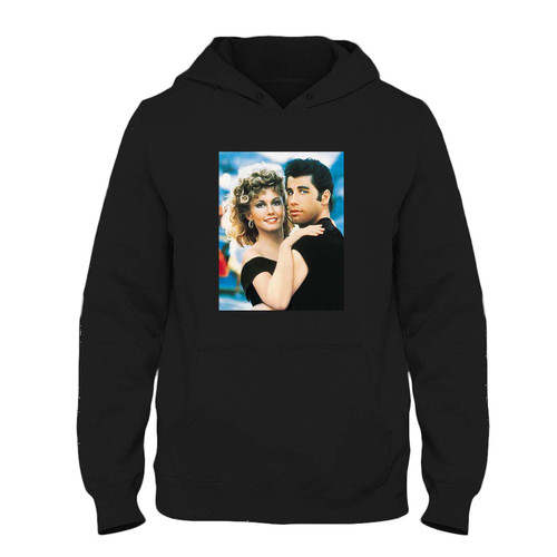 Was created with comfort in mind, this John Travolta and Olivia Newton Fresh Best Hoodie lighter weight is perfect for any activity. Teams and groups love this hoodie for its affordable price and variety of colors.