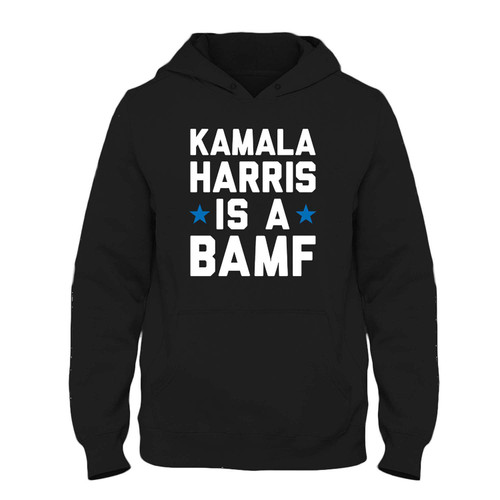 Was created with comfort in mind, this Kamala Harris Is A Bamf Fresh Best Hoodie lighter weight is perfect for any activity. Teams and groups love this hoodie for its affordable price and variety of colors.