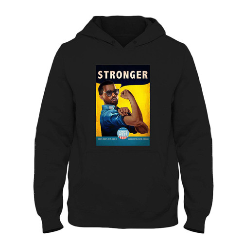 Was created with comfort in mind, this Kanye West Stronger Fresh Best Hoodie lighter weight is perfect for any activity. Teams and groups love this hoodie for its affordable price and variety of colors.