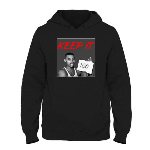 Was created with comfort in mind, this Keep It 100 Fresh Best Hoodie lighter weight is perfect for any activity. Teams and groups love this hoodie for its affordable price and variety of colors.