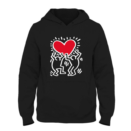 Was created with comfort in mind, this Keith Haring Love Logo Fresh Best Hoodie lighter weight is perfect for any activity. Teams and groups love this hoodie for its affordable price and variety of colors.