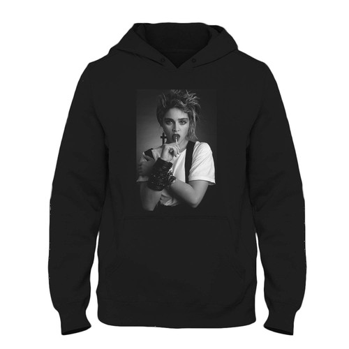 Was created with comfort in mind, this Madonna With Lollipop Fresh Best Hoodie lighter weight is perfect for any activity. Teams and groups love this hoodie for its affordable price and variety of colors.