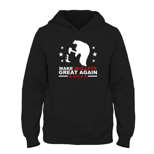 Was created with comfort in mind, this Make Mullets Great Again Fresh Best Hoodie lighter weight is perfect for any activity. Teams and groups love this hoodie for its affordable price and variety of colors.