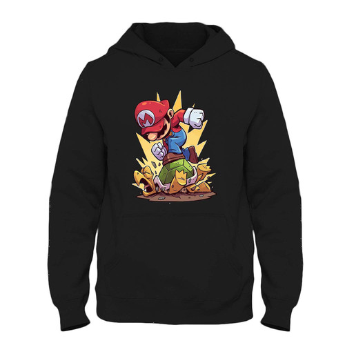 Was created with comfort in mind, this Mario Bross Angry Fresh Best Hoodie lighter weight is perfect for any activity. Teams and groups love this hoodie for its affordable price and variety of colors.