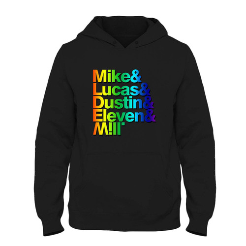 Was created with comfort in mind, this Mike Lucas Dustin Eleven Will Fresh Best Hoodie lighter weight is perfect for any activity. Teams and groups love this hoodie for its affordable price and variety of colors.