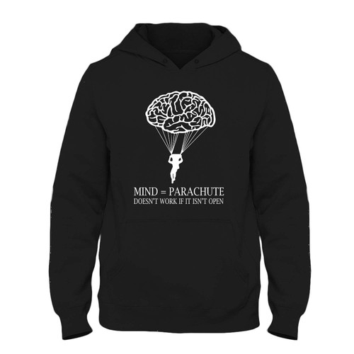 Was created with comfort in mind, this Mind Parachute Fresh Best Hoodie lighter weight is perfect for any activity. Teams and groups love this hoodie for its affordable price and variety of colors.