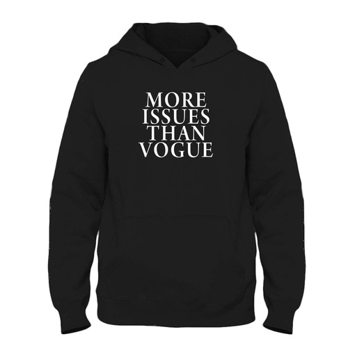 Was created with comfort in mind, this More Issues Than Vgue Fresh Best Hoodie lighter weight is perfect for any activity. Teams and groups love this hoodie for its affordable price and variety of colors.
