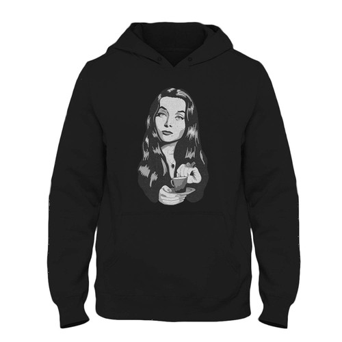Was created with comfort in mind, this morticia addams with tea illustration Fresh Best Hoodie lighter weight is perfect for any activity. Teams and groups love this hoodie for its affordable price and variety of colors.